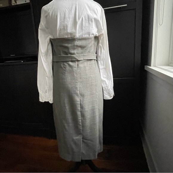 Anthropologie Strapless Dress Size 10 - Picture 5 of 11